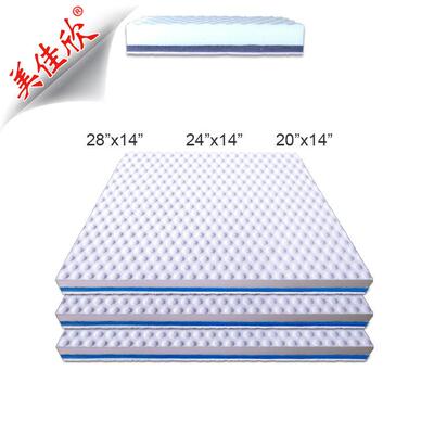 28*14inch16kgs/m3起毛布蜜胺洗地机垫地板擦清洁洗器