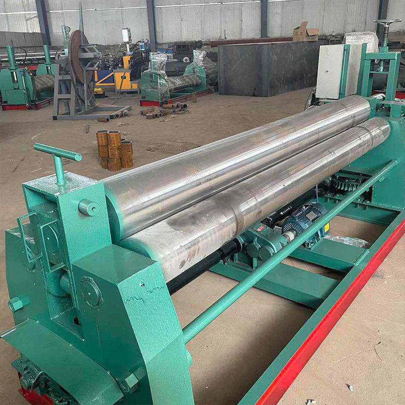 全自动锥型滚圆机电动卷圆机小型三辊机械卷板机液压数控卷管机