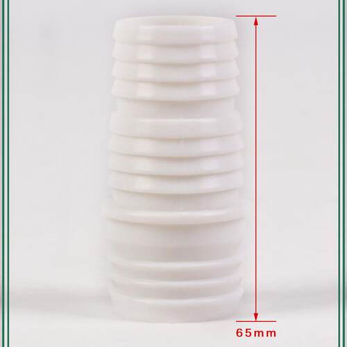 洗衣机水变转接头32mm27卫浴下水连排径接对接头延482长管管下水