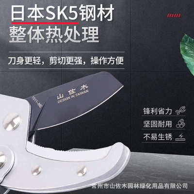 园林果树修枝剪省力粗枝剪可伸缩加长款高枝剪户外修枝大剪刀批发