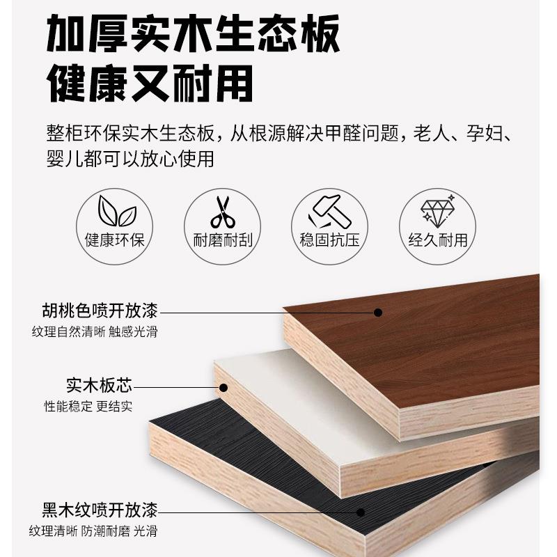 意式餐边柜玄关柜现代简约客厅储物柜实木酒柜2026新款厨房橱柜款