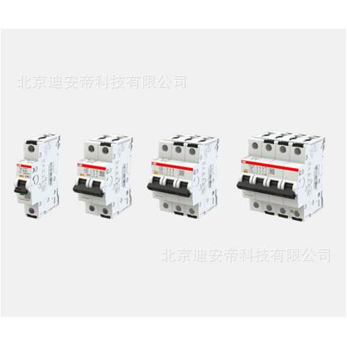 ABB S300P 全新系列微型断路器 S301P-C25 分断能力100kA 1026358