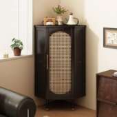 转602角柜墙多角置物架客厅角落三柜墙靠边角角柜拐角层收纳落地