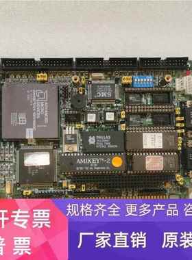 研华PCA-6143P 486 SX/DX REV:B1 ISA半长工控主板带CPU 现货