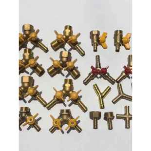 煤气管三通接头天然气管接头煤气灶液化气燃气三通气管接头配件大