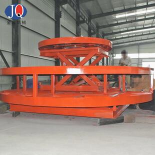 婚庆液压升降舞台电动遥控旋转升降舞台圆形旋转舞台