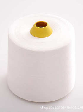 缝纫机线码大卷】800060平车工业边线【涤纶卷线拷402专用线高速