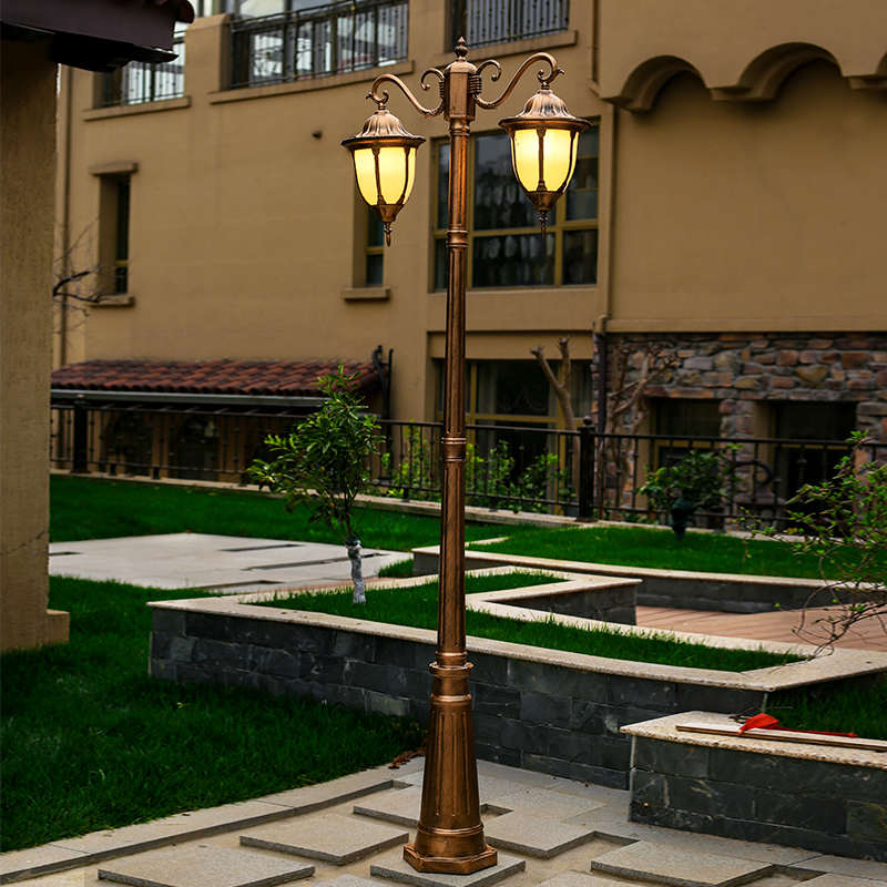 批发老小区改造户外庭院灯公园路灯别墅装饰led户外园林景观灯