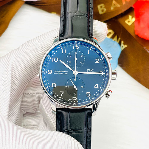 一口价[9.8新]IWC/万国手表男自动机械精钢葡萄牙计时IW371438