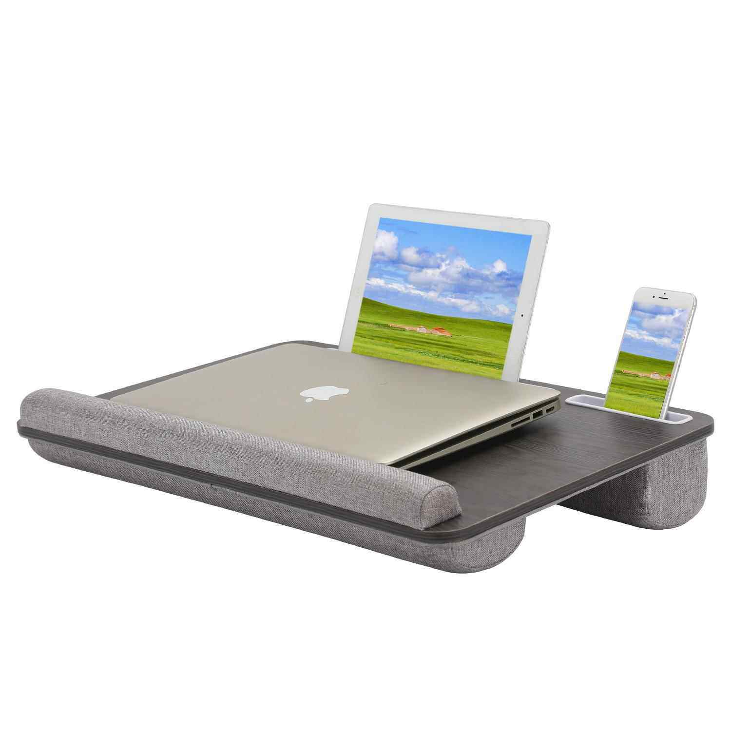 木木家膝上电桌lap记电desk懒人脑桌床上脑书桌笔本床上电脑大号