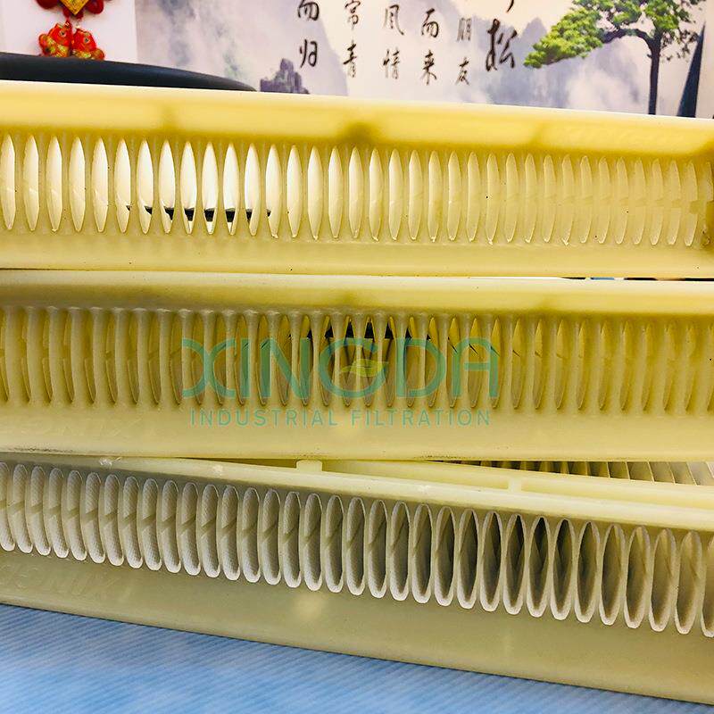 威埃姆除尘器滤芯 仓顶除尘器滤芯威埃姆扁框滤芯WAM扁框除尘滤筒