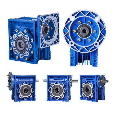 rv40机减速器 厂家nmrv040 直供减速蜗杆铝壳批发蜗轮小型