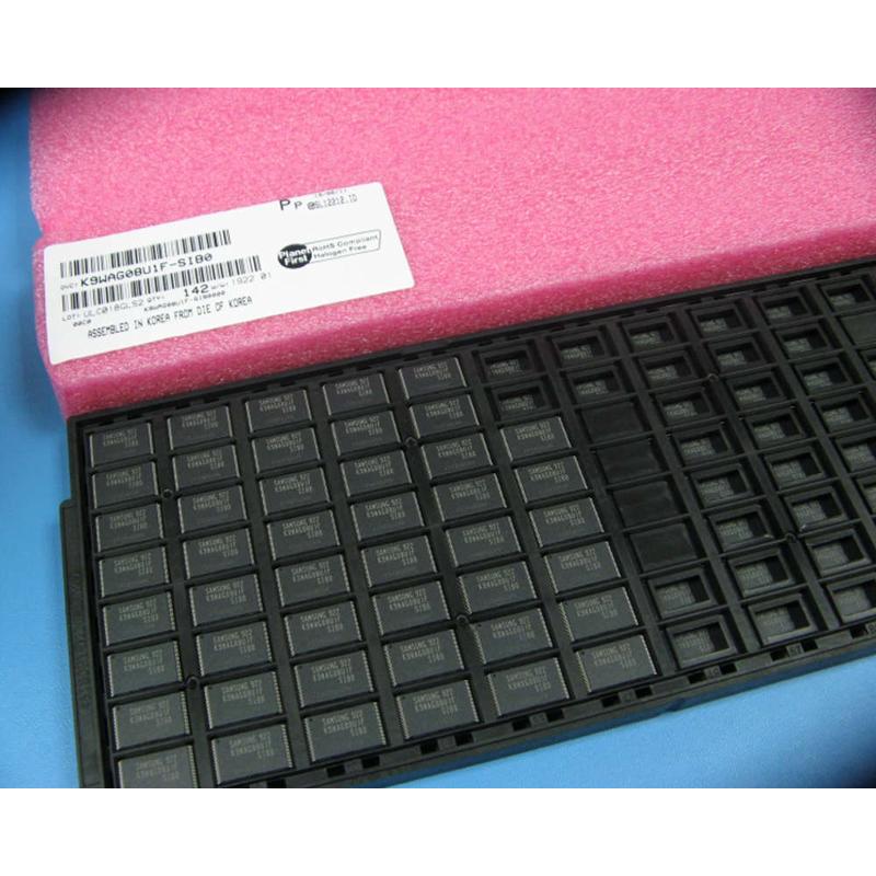 H9CCNNNFAGMLLR-NUD BGA253球LPDDR3 1866 8GB拆机测好