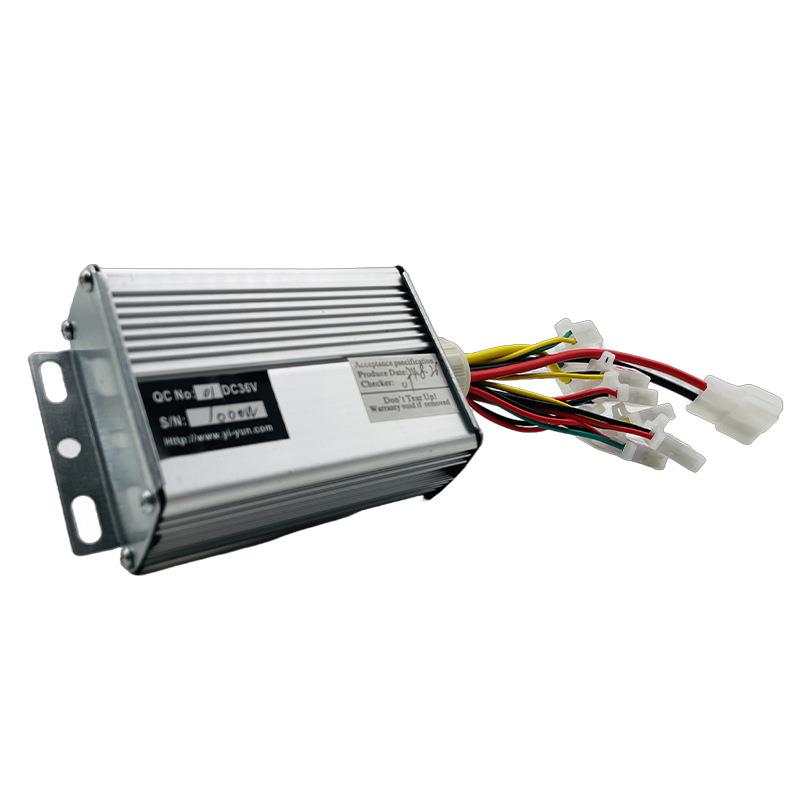 YK33F有刷控制器36V1000W电动越野摩托车控制器沙滩车调速控制器