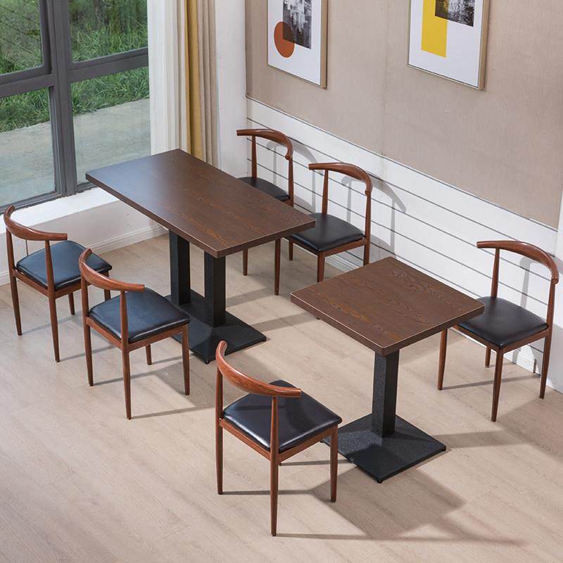 快餐桌椅组合小吃面 面馆饭店烧烤奶茶甜品咖啡厅桌椅餐饮商用经,住宅家具,实木餐桌,淘宝优惠券,粉丝福利购,淘宝优惠卷