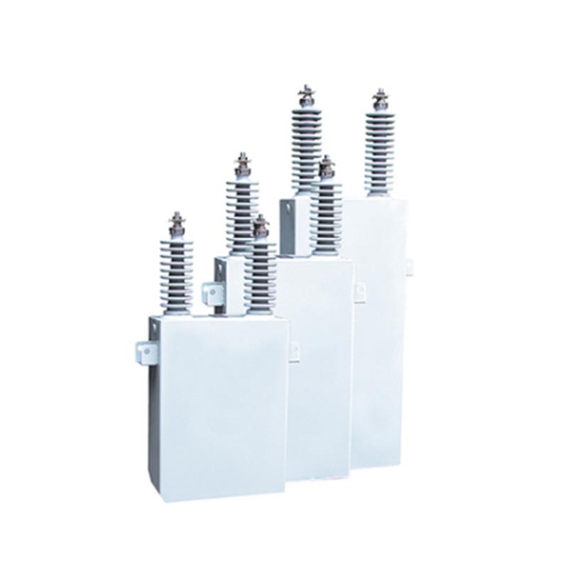 高压并联电容器电力成套补偿并联电容器 capacitor 100kvar 6.6KV - 实物图