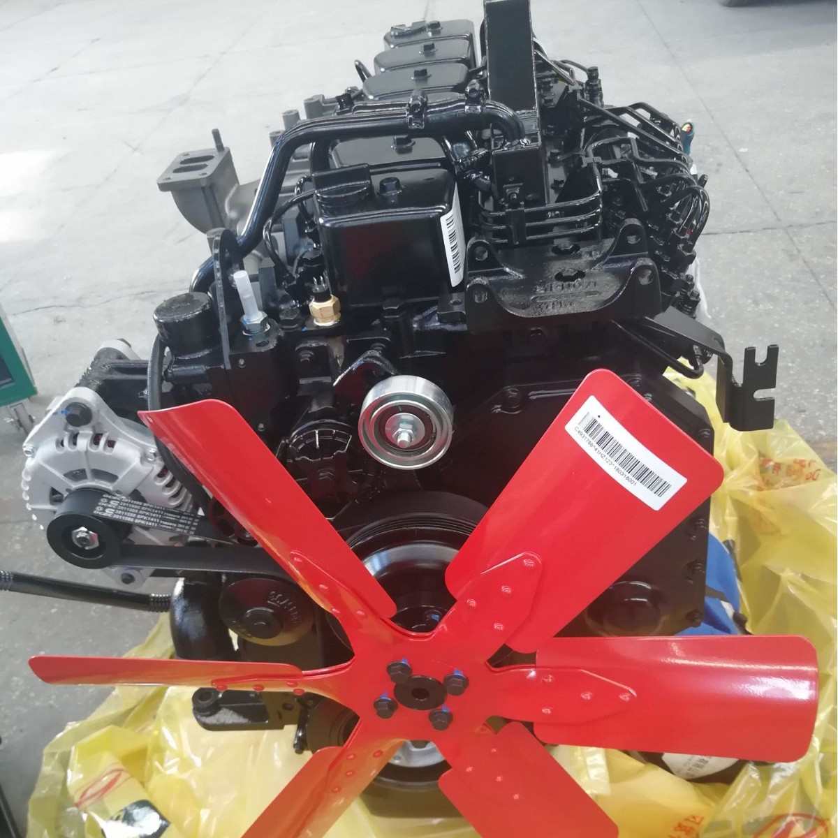 6bta发动机柴油发动机9 .康明斯6btaa5-挖掘机c150