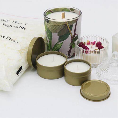 500g Pure Soy Wax Flakes Scented Candles Materials DIY Wax C