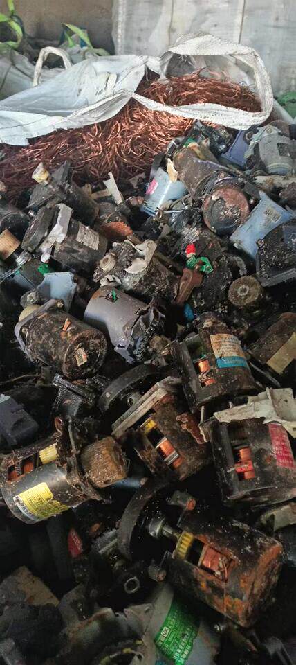 3月29日苏州市废旧杂电机和含铜小线约3.6吨打包处理网络拍卖公告