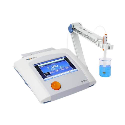 PHSJ-6L型实验室pH计7英寸高清彩色液晶触摸屏酸碱度计