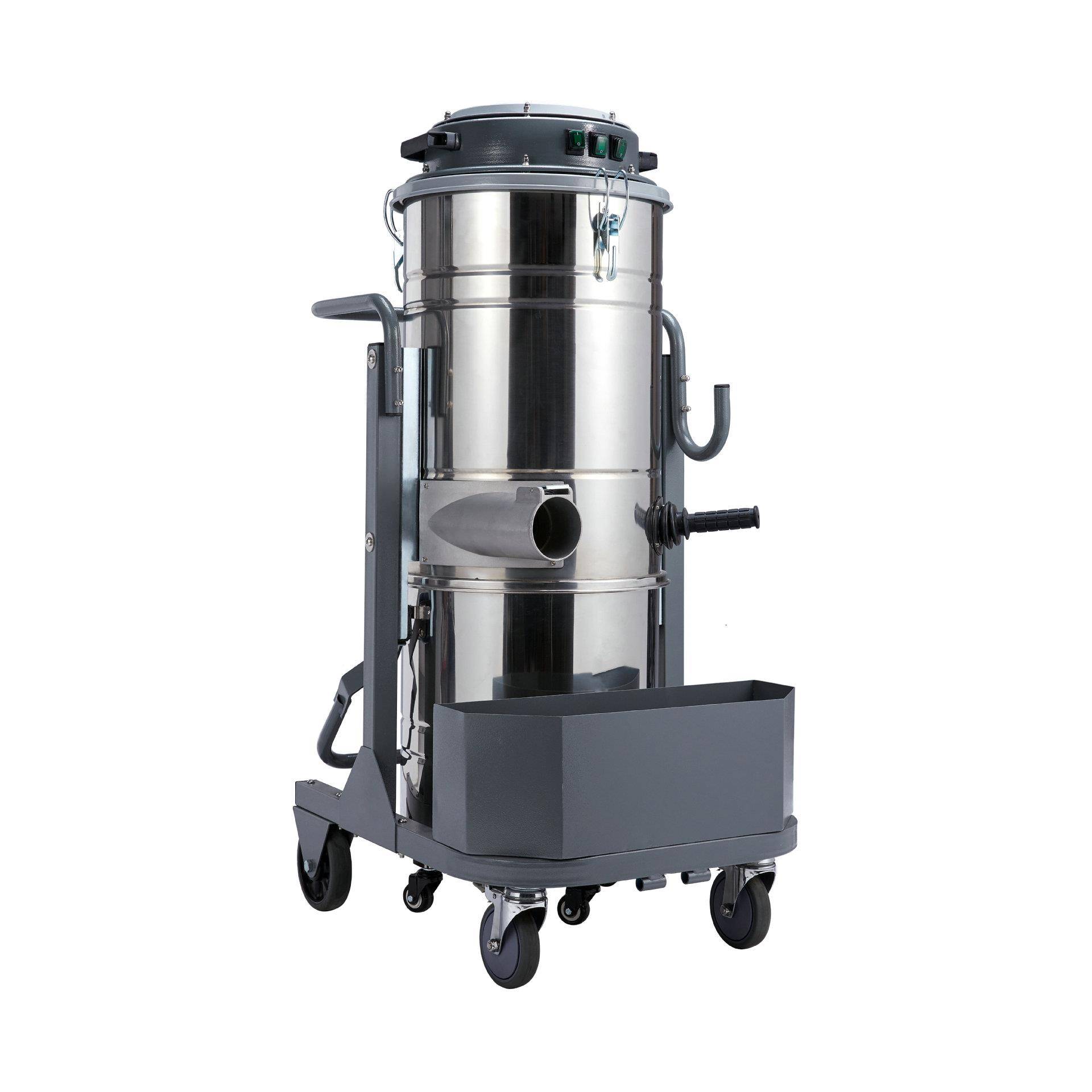 工业吸尘器大吸力木工吸尘器仓库吸尘器车间吸尘器D100/3 3600W