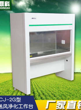 上海鼎科 SW-CJ-2D  立式双人单面超净工作台 净化工作台垂直送风