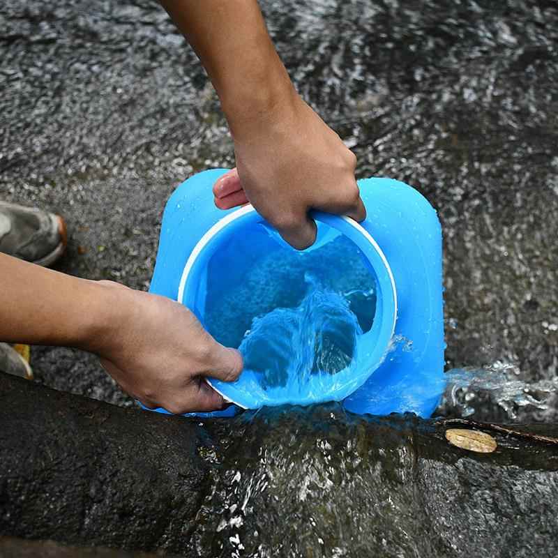 户外折叠用水桶71便水携式可用储车水箱车载家手提自驾游营壶