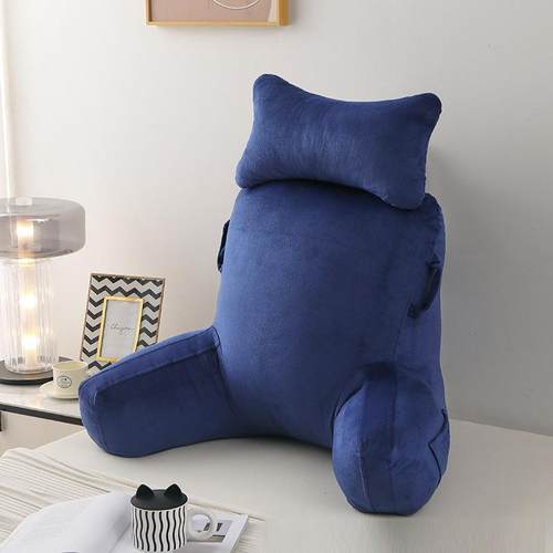 电商阅读枕有扶手靠垫孕妇腰靠办公室座椅靠枕护腰沙发抱枕