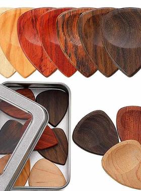 Guitar Solid Wood Plectrum Guitar Bass Wood Plectrum