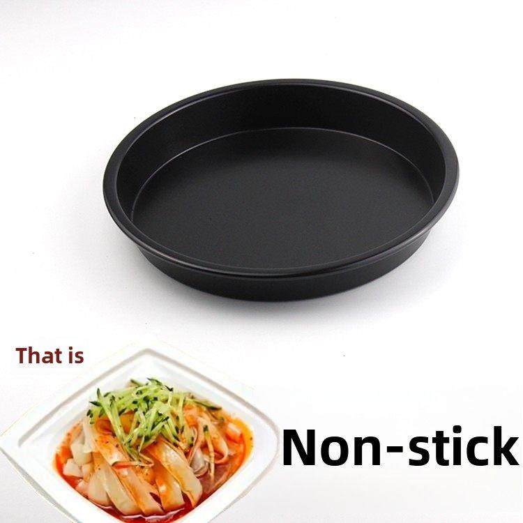 家用凉皮锣锣面皮罗罗制作工具不粘不沾圆盘家用肠粉蒸盘披萨烤盘,餐饮具,盘,淘宝优惠券,粉丝福利购,淘宝优惠卷