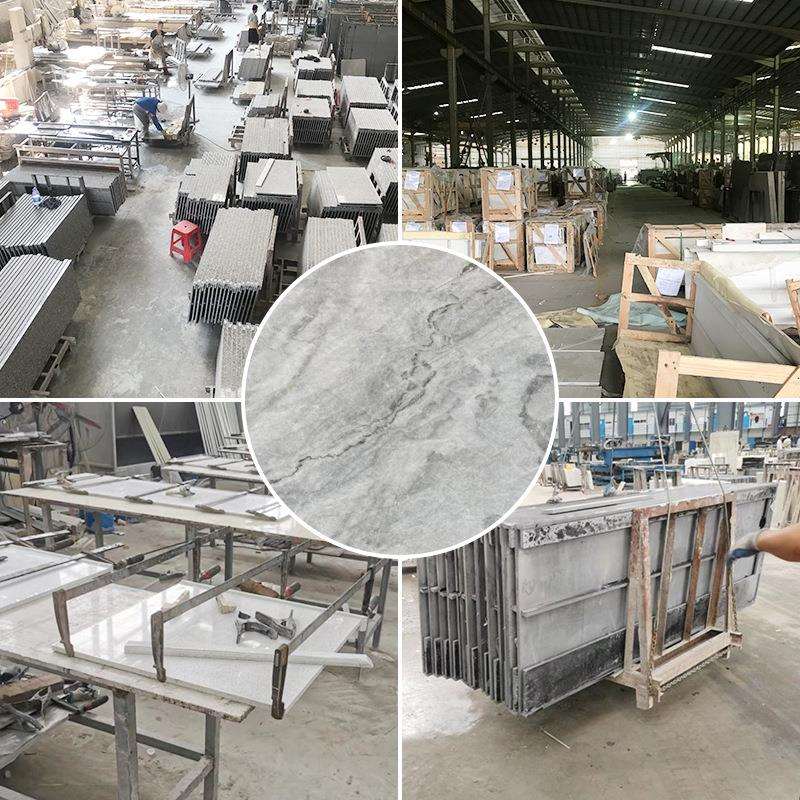 花岗岩楼梯地面天然大理石加工飘窗台面桌过门槛别墅石材厂家