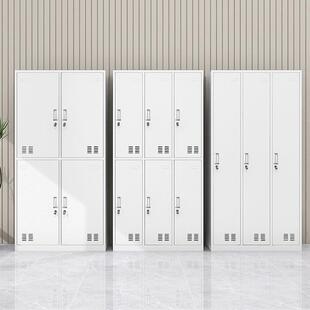 钢制铁更衣柜学校舍衣带锁xlf 01y储物皮柜浴室宿柜多门存包柜员