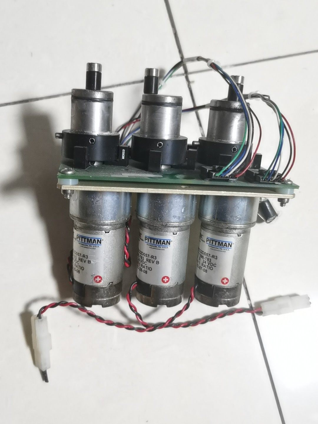 原装拆机ametek美国皮特曼PITTMAN减速电机GM82