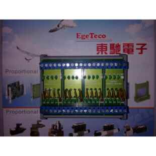 16路晶体管继电器模组ET-D24-N16-ET-D24-P16PLC输出放大板
