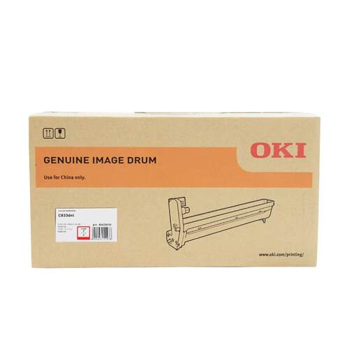 OKI感光鼓(46438009)黄色/3万页 C833DNL