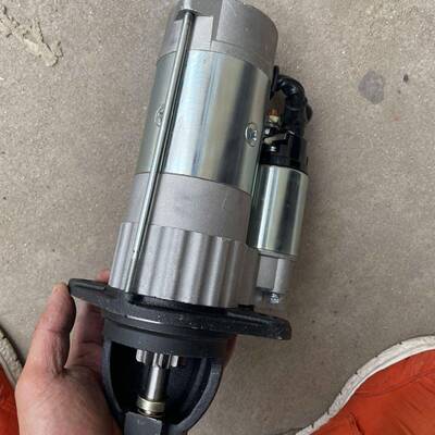 华泰QDJ1408GM起动机马达东方红4105/4108宁波华泰行星减速起动机
