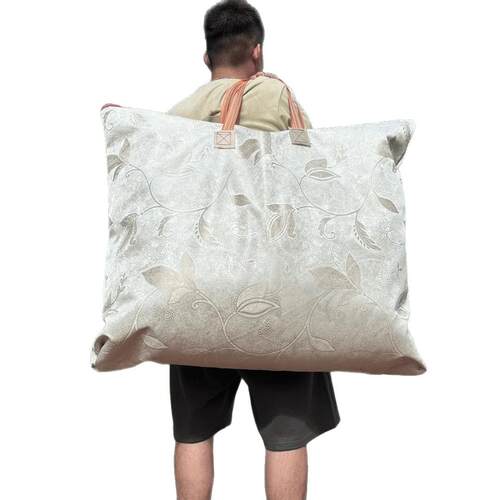 Jumbo Capacity Quilt Storage Bag for Blankets, Clothes, Dust
