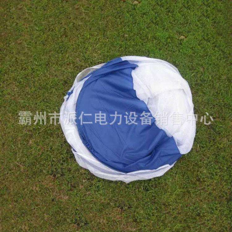 应急救灾网眼纱帐宿舍单人加厚帐纱户外免安装可折叠蚊帐
