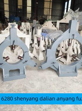 6180重型车床中心架 沈阳CW6180B大连6280安阳福州重型机床滚轮中