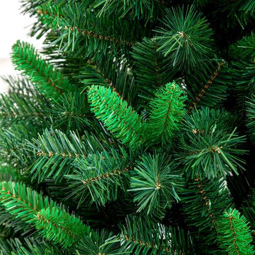 圣诞树家用裸树彷真绿色DIY圣诞节装饰green Christmas tree 3 4M