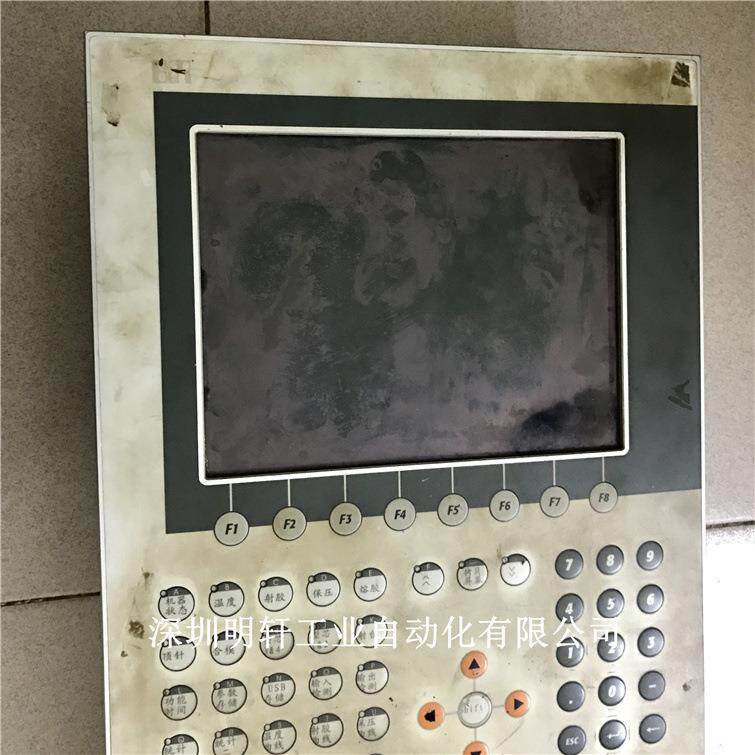 贝加莱4PP045.0571-062触摸屏维修 贝加莱触摸屏上电出现蓝屏白屏