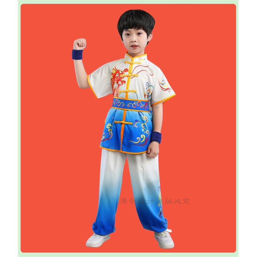 正品六一新儿童术表演出服幼儿园学生女训男练团款体运武动会比赛