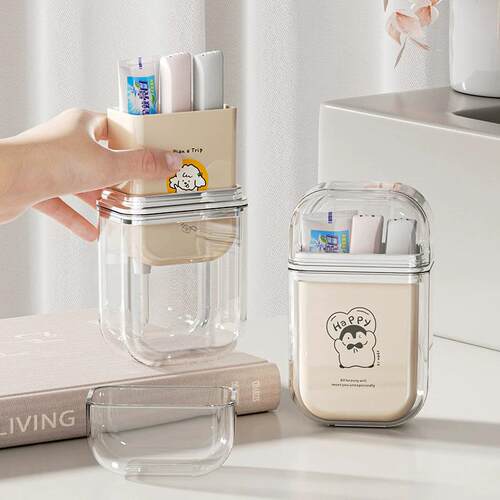 Travel Toothbrush Cup Set Toothbrush Storage Box Cute Toothb