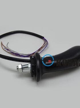 操FXI杆手柄胶四键挖掘机机零件挖机配纵件按源头械厂家现货