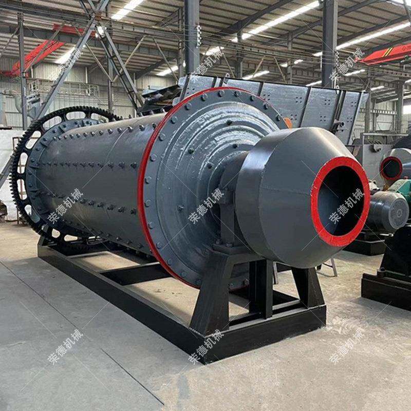 小型金矿球磨机陶瓷矿石钢渣玻璃全自动磨粉机械炉渣卧式研磨机
