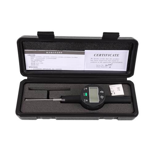 量合千分表精度0.001数显百分表0-12.7mm25.4 50一套高度计深度规