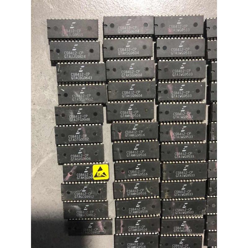 高级版本 CS8412-CP EP原装进口 原码非打磨 数字音频 解码音响IC