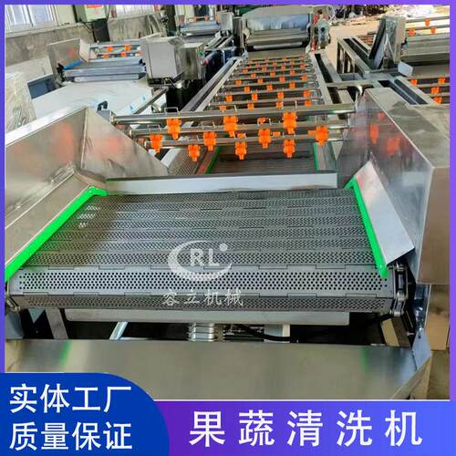 全自动气泡式西梅清洗机多功能鼓泡式沙棘话梅去杂机柚子清洗机