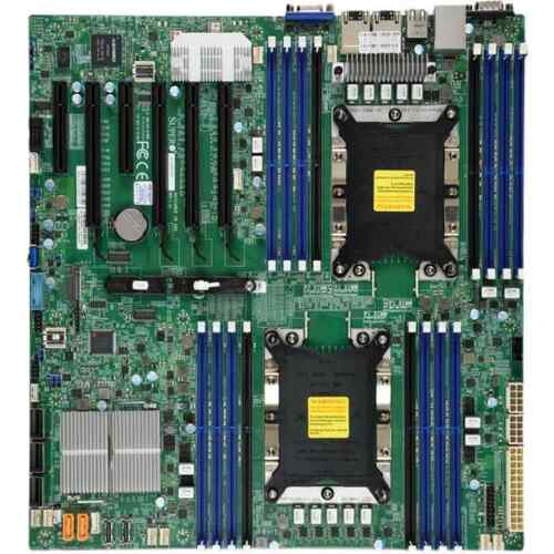 超微X11DPi-N X11DPL-i X11DAi-N双路3647针服务器工作站主板270W