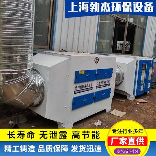 加工定制活性碳过滤装置光氧催化废气处理设备臭气吸附处理设备